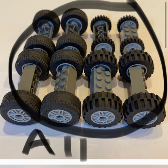 For MichelleSeattle. Circled items I would like. - Picture 3 of 3